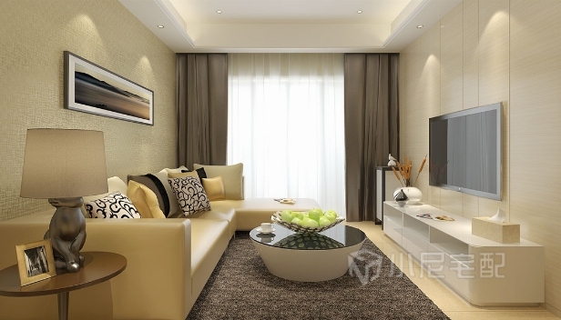 98㎡/两室两厅两卫/现代