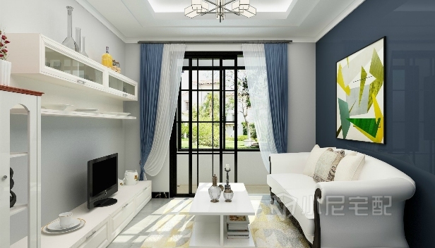 65㎡/一室一厅一卫/现代 65㎡/一室一厅一卫/现代