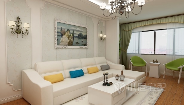 92㎡/两室一厅一卫/欧式 92㎡/两室一厅一卫/欧式