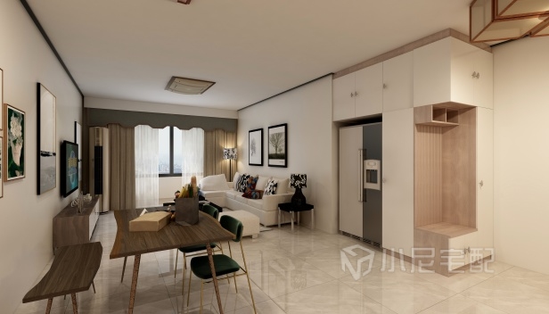 91㎡/三室两厅两卫/现代 91㎡/三室两厅两卫/现代