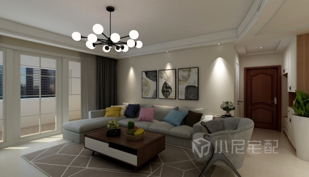 150㎡/三室两厅两卫/现代 150㎡/三室两厅两卫/现代