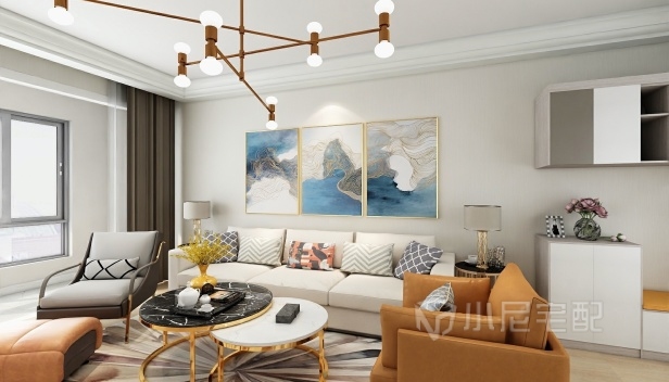 97.17㎡/三室一厅两卫/现代