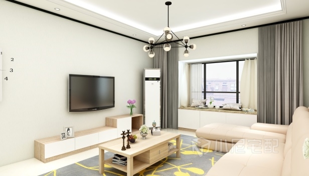 107㎡/三室两厅两卫/简约 107㎡/三室两厅两卫/简约