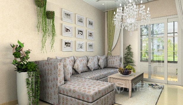 87㎡/两室两厅一卫/现代