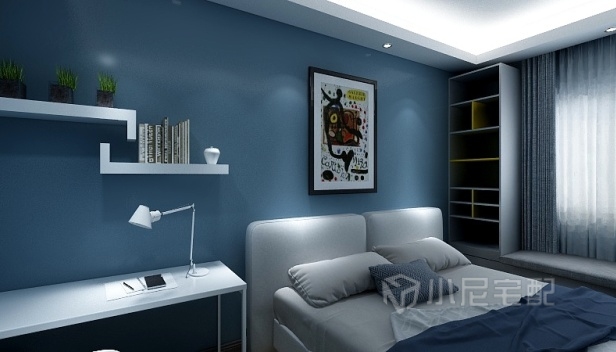 130㎡/三室一厅两卫/现代