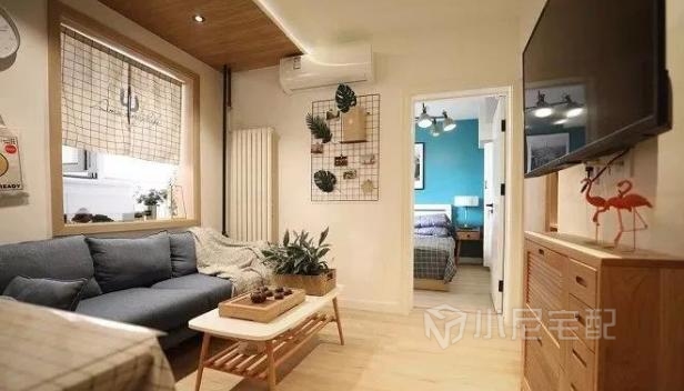 95㎡/三室一厅一卫/现代