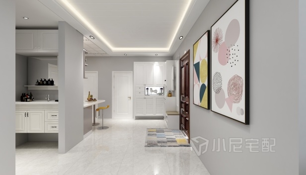 110㎡/三室两厅一卫/简约 110㎡/三室两厅一卫/简约