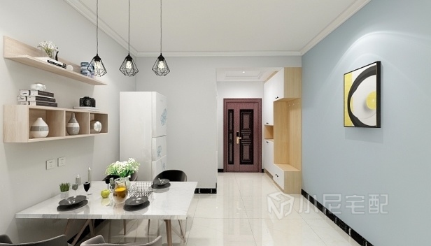 97㎡/两室两厅一卫/简约 97㎡/两室两厅一卫/简约