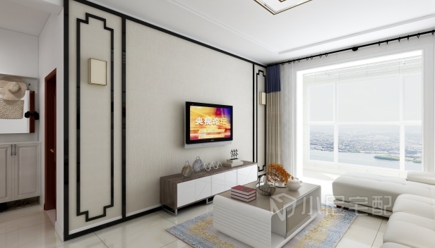 89㎡/三室两厅两卫/简约 89㎡/三室两厅两卫/简约