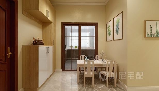 96㎡/两室两厅两卫/现代