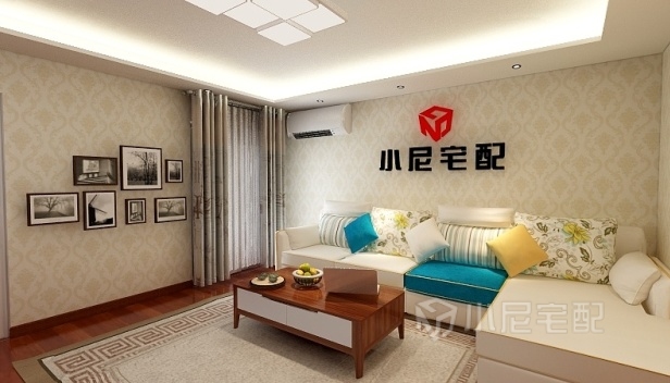 87㎡/两室两厅一卫/欧式 87㎡/两室两厅一卫/欧式