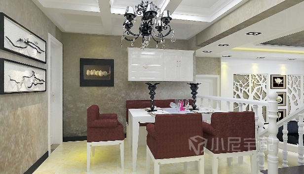 130㎡/复式/简约 130㎡/复式/简约