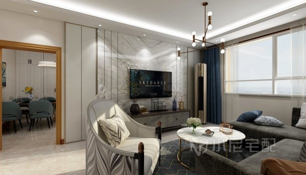 125㎡/三室两厅一卫/现代 125㎡/三室两厅一卫/现代