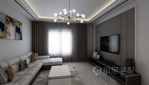 120㎡/三室两厅两卫/现代 120㎡/三室两厅两卫/现代