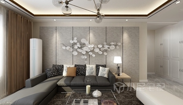 160㎡/三室两厅两卫/现代 160㎡/三室两厅两卫/现代