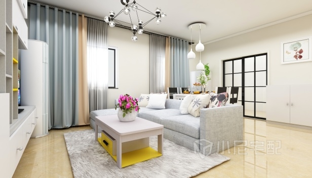 100㎡/三室两厅一卫/现代 100㎡/三室两厅一卫/现代