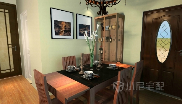 88.55㎡/两室两厅一卫/新古典 88.55㎡/两室两厅一卫/新古典