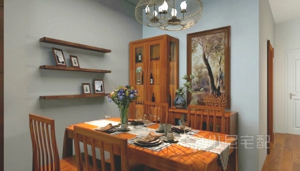 83㎡/两室两厅一卫/中式 83㎡/两室两厅一卫/中式