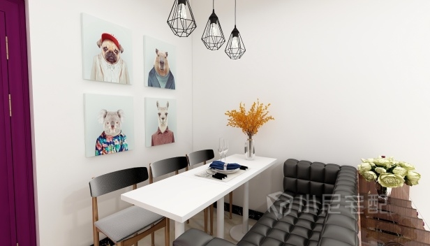 60㎡/一室一厅一卫/现代