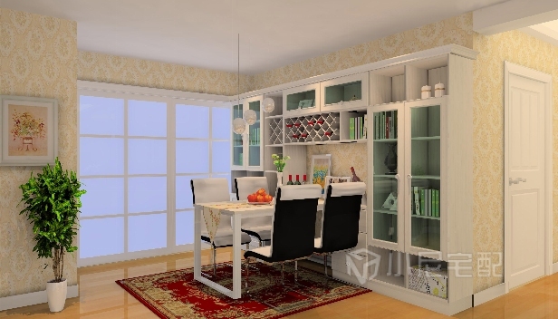 126㎡/四室两厅两卫/田园