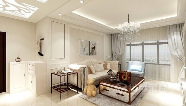 135㎡/两室一厅一卫/简约 135㎡/两室一厅一卫/简约