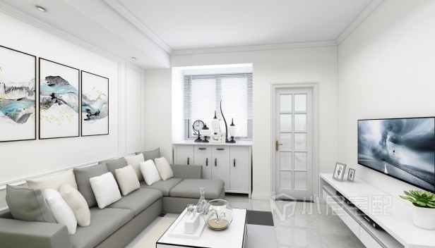 90㎡/三室两厅一卫/现代 90㎡/三室两厅一卫/现代