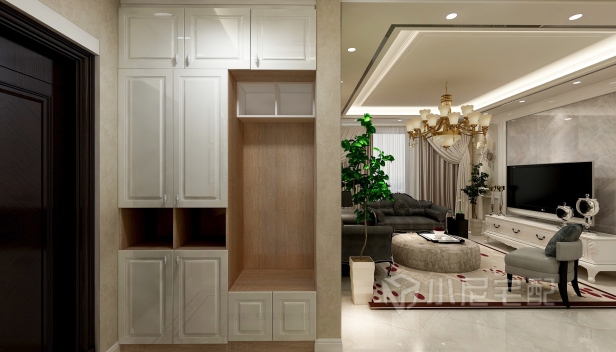 106㎡/三室两厅一卫/欧式 106㎡/三室两厅一卫/欧式