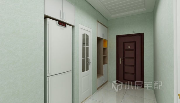 90㎡/两室一厅一卫/简约 90㎡/两室一厅一卫/简约