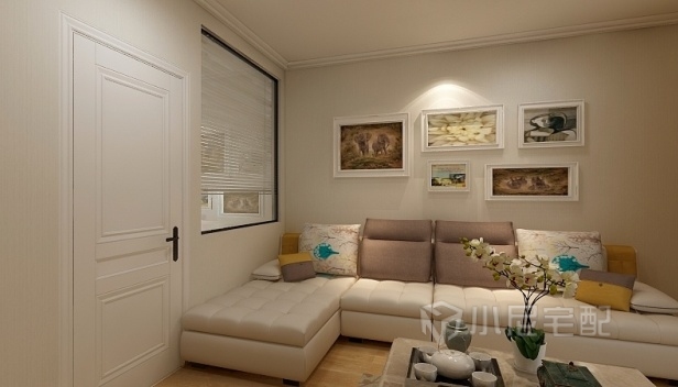 80㎡/两室两厅一卫/简约 80㎡/两室两厅一卫/简约