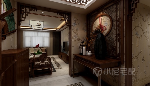 120㎡/两室两厅一卫/中式 120㎡/两室两厅一卫/中式