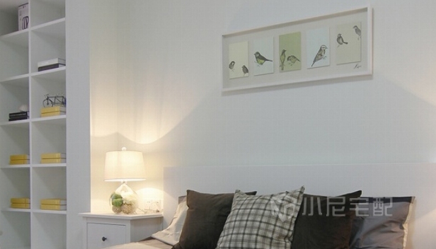 128㎡/三室两厅两卫/现代