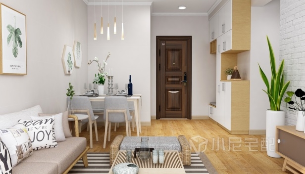 85㎡/两室两厅一卫/日式 85㎡/两室两厅一卫/日式