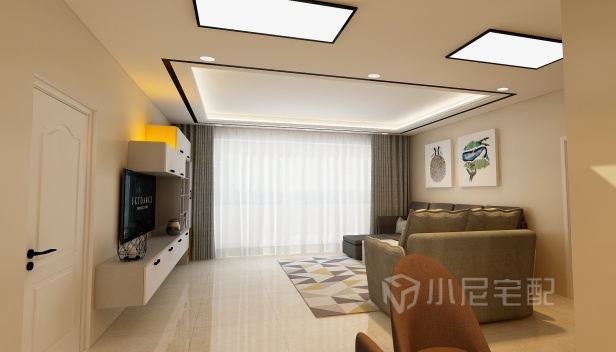 130㎡/三室一厅两卫/简约 130㎡/三室一厅两卫/简约