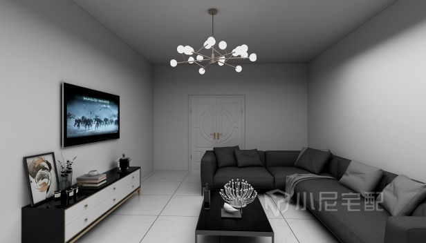 111㎡/两室两厅两卫/现代