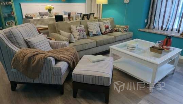 100㎡/三室两厅一卫/地中海 100㎡/三室两厅一卫/地中海