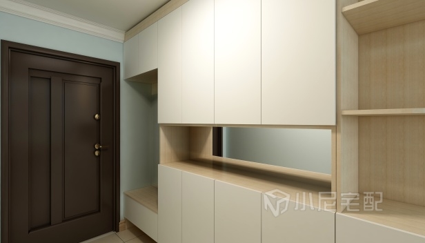 75㎡/两室一厅一卫/现代