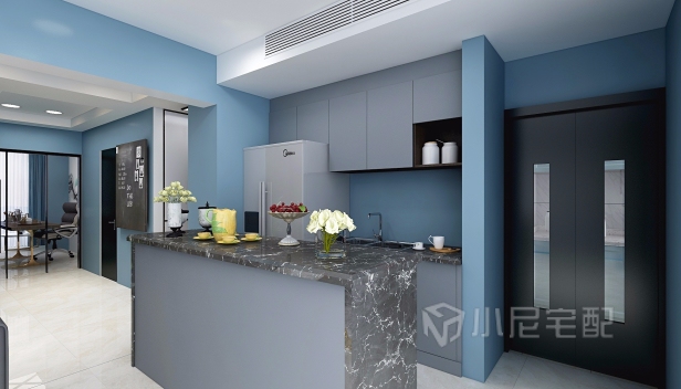 86.369㎡/两室一厅两卫/地中海 86.369㎡/两室一厅两卫/地中海