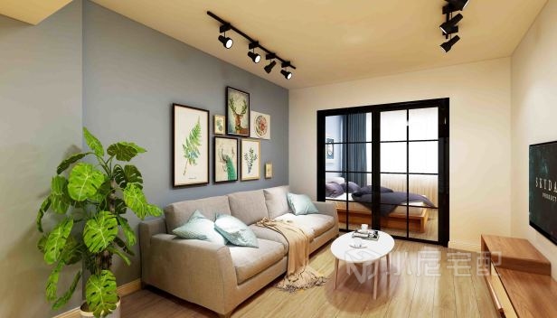 75㎡/三室两厅一卫/美式 75㎡/三室两厅一卫/美式