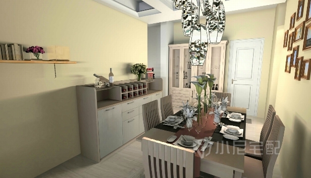 84㎡/两室两厅一卫/中式 84㎡/两室两厅一卫/中式