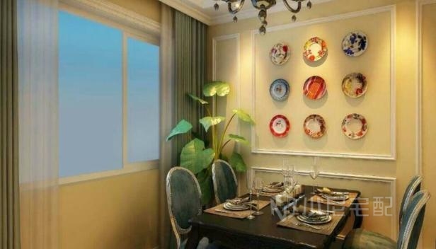 125㎡/三室两厅一卫/美式 125㎡/三室两厅一卫/美式