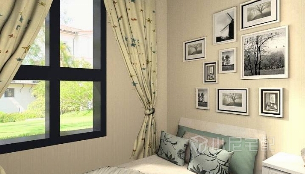 88㎡/两室一厅一卫/简约 88㎡/两室一厅一卫/简约