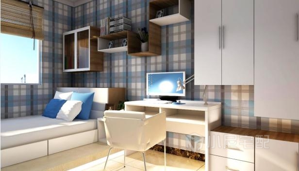 108㎡/三室两厅一卫/田园