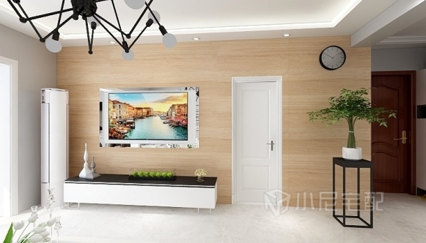 130㎡/三室两厅两卫/现代