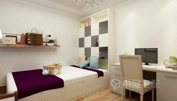 85㎡/两室一厅一卫/简约 85㎡/两室一厅一卫/简约