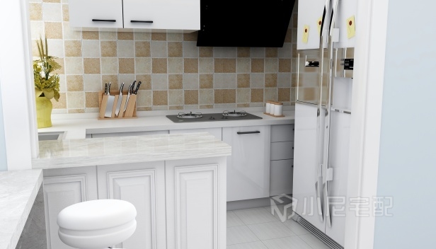 110㎡/三室两厅一卫/混搭 110㎡/三室两厅一卫/混搭