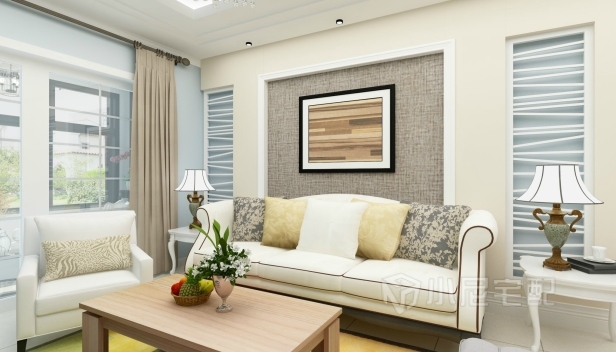 80㎡/两室一厅一卫/简约 80㎡/两室一厅一卫/简约