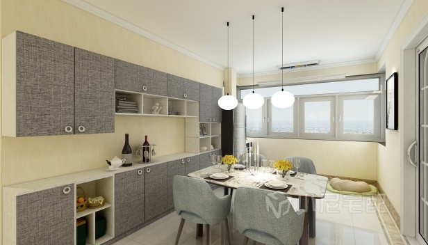 113㎡/三室一厅两卫/现代