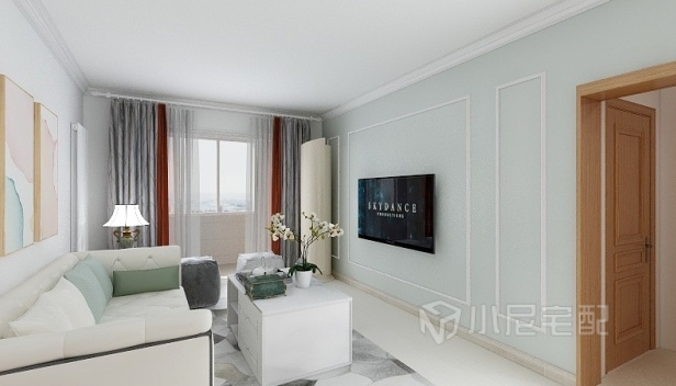 92㎡/三室一厅一卫/简约 92㎡/三室一厅一卫/简约