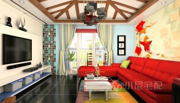 82㎡/两室两厅一卫/现代