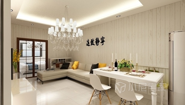 90㎡/三室一厅一卫/简约 90㎡/三室一厅一卫/简约